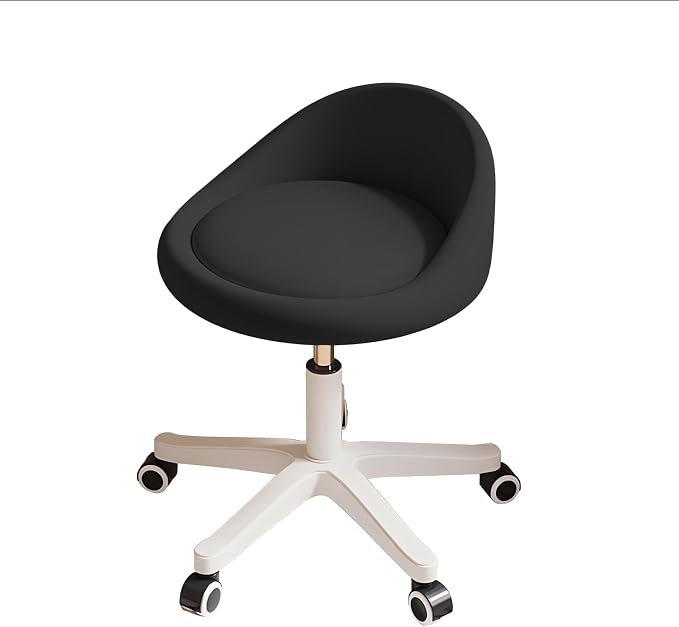 Rolling Stool Set of 3 Rolling Hydraulic Salon Stool - Image 8
