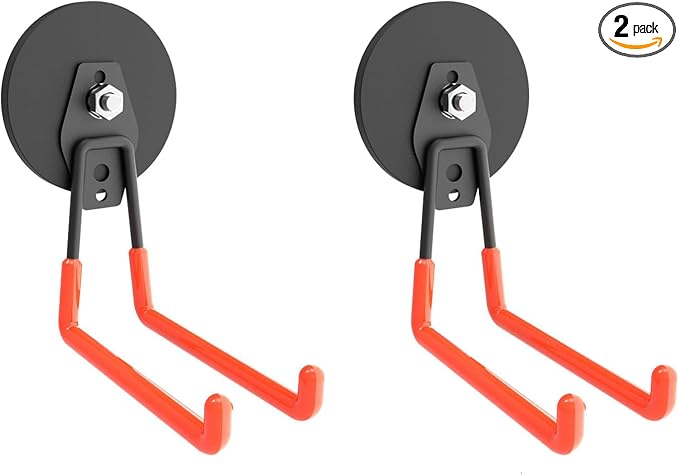 Heavy Duty Large Magnetic Hooks, Strong Magnet Hooks by AplysiaTech