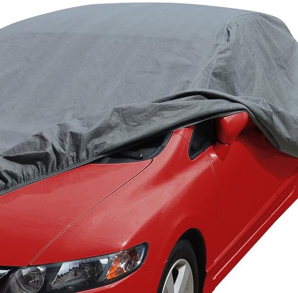 Motor Trend Breathable Lightweight Car Cover, Anti-Moisture Build-Up - Image 5