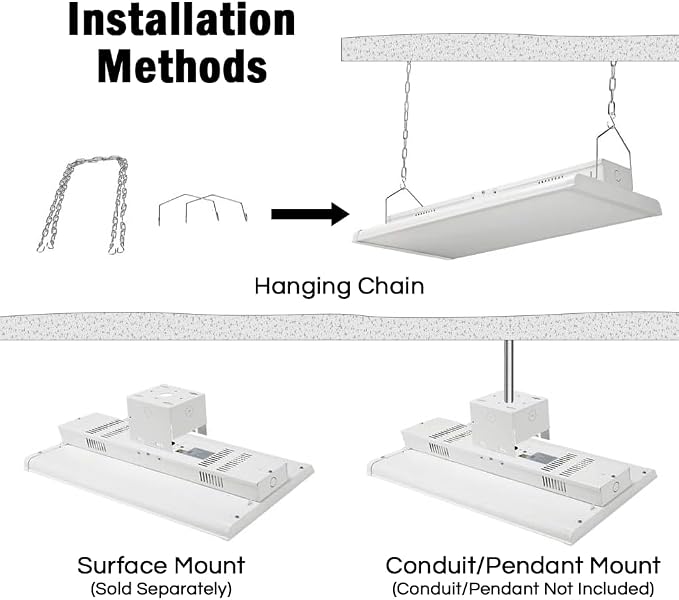 4FT Linear LED Highbay Light - Image 5