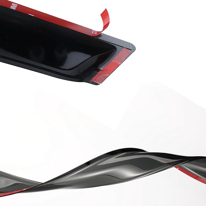 94376 Side Window Wind Deflector, Window Visor fit - Image 8