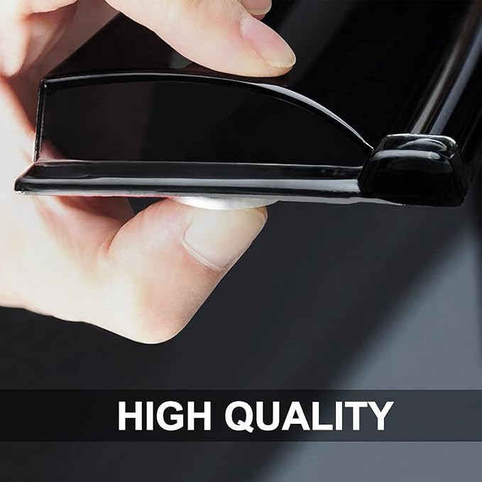 Side Window Visor Vent Wind Deflector fit - Image 8