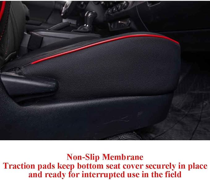 EKR Tacoma Front Car Seat Covers - Image 3