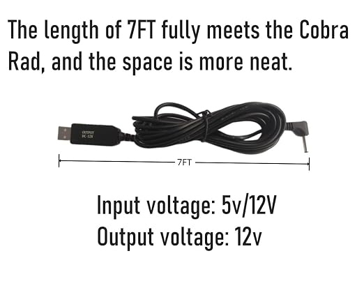Radar Detector Power Cord Compatible - Image 2