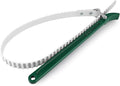 15" Belt Strap Wrench with Adjustable 36" Steel Wire Rubber Strap by Sanbege