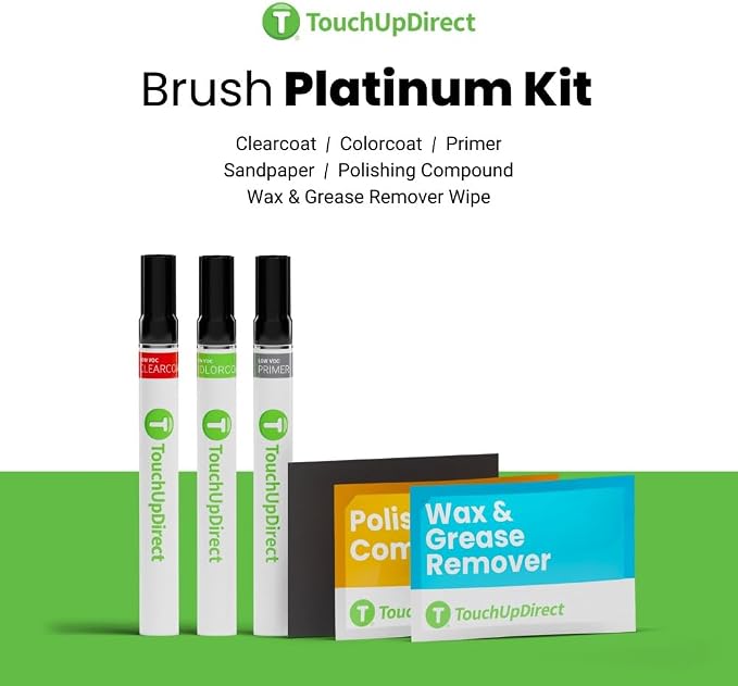 TouchUpDirect 221 Galactic Aqua Metallic Compatible - Image 4