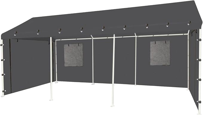 Sidewall Panel with Mesh Windows and Elastic Ball Bungees, - Image 2