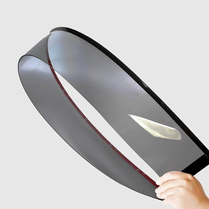 94252 Side Window Visor Wind Vent Deflector Rain Guard fit - Image 9
