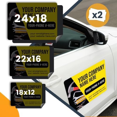 Magnet Me Up Customizable and Personalized Automotive Magnet Decals - Image 7