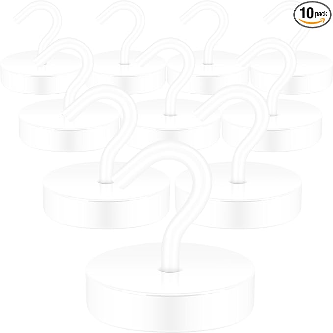 Neosmuk Magnetic Hooks, Cruise Ship Essentials, 120lb+ Heavy Duty Magnetic Hooks by Neosmuk