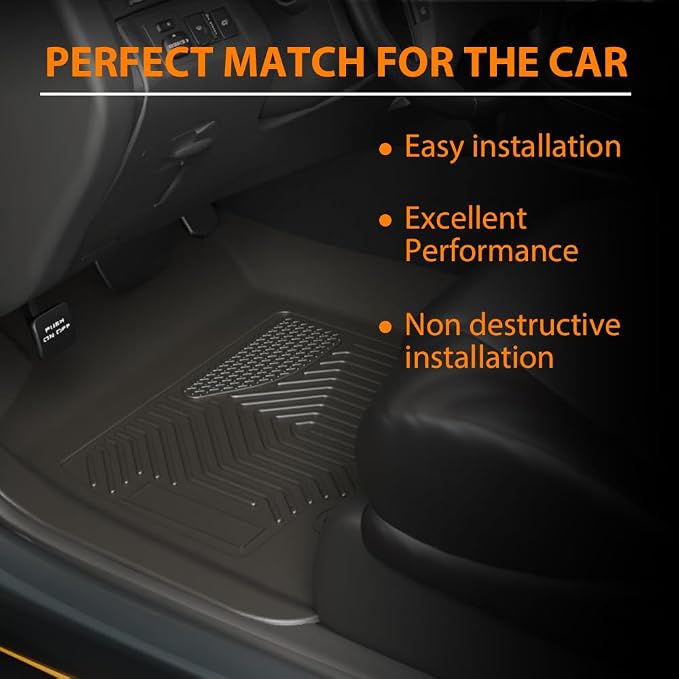 G-Plus Floor Mats 3PCS Compatible - Image 3