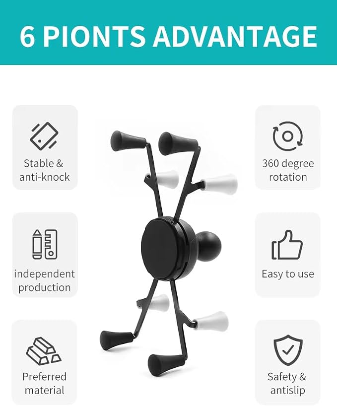 Strg Tablet Mount with U-Bolt Mount Base - Image 5