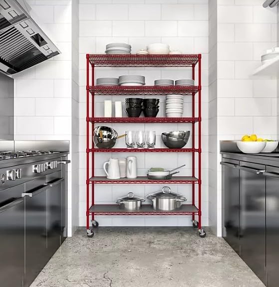 Generic Organize in Style with The Members Mark 6-Tier NSF Heavy Duty Wire - Image 3