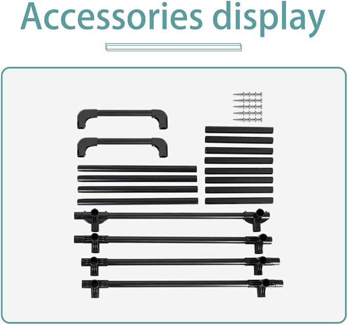 Hershii Tire Storage Rack Standing Garage Storage Shelf Organizer - Image 7