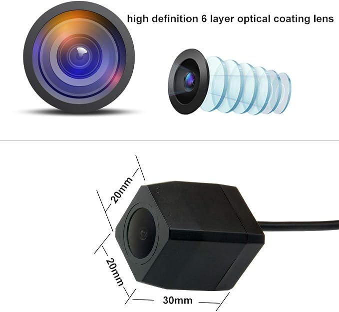 Full HD Adjustable Angle Car Rear View Camera - Image 4