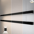 8FT LED Linear Light, 100/90/80/70/60W Up and Down Light, 3000/4000/5000K CCT by WelcometoSLAcliteBrand