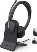Yealink BH70 with Stand, Wireless Bluetooth Headset with Microphone by RedefineYourWorkplace