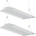 400W LED Linear High Bay Light, 60000LM Linear High Bay Shop Light 120-277V by JC-LGL