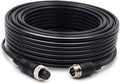 (17FT / 5m Backup Camera Cable, 4-pin Aviation Video Extension Cable, Car Video by Collyon