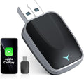 Mini Wireless CarPlay Adapter for iPhone 2025 Upgraded, Plug & Play, No Latency by Navicam2024carstereo