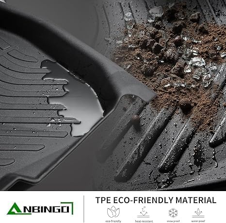ANBINGO®-Floor Mats for 2025 2026 Chevy Equinox & GMC Terrain 2025, All Weather - Image 5