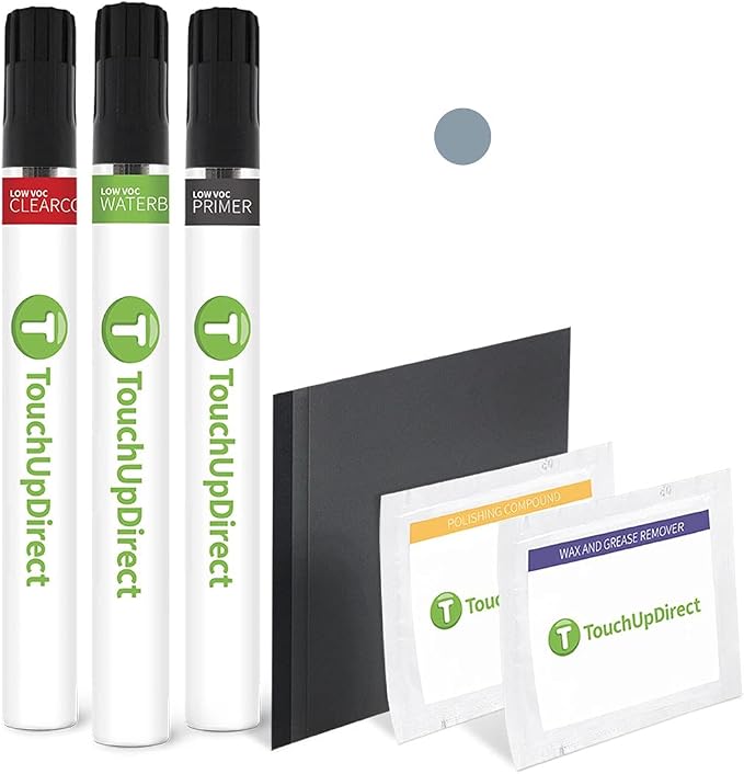TouchUpDirect 8R3 Pacific Blue Metallic Compatible by TouchUpDirect