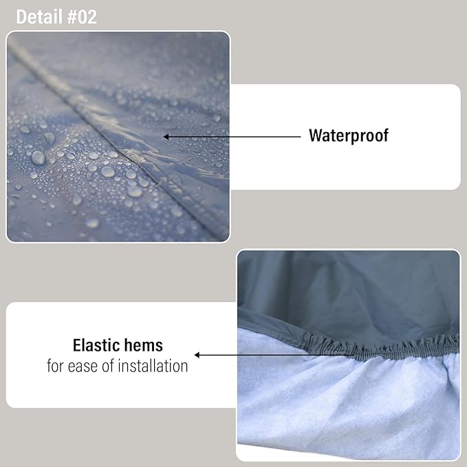 Supreme Full Car Cover – for Pontiac Deluxe Model 8CA 1937 Semi Custom Fit - Image 6