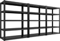 REIBII Garage Shelving 48.2" W Storage Shelves 3000LBS Metal Shelving Heavy by REIBII