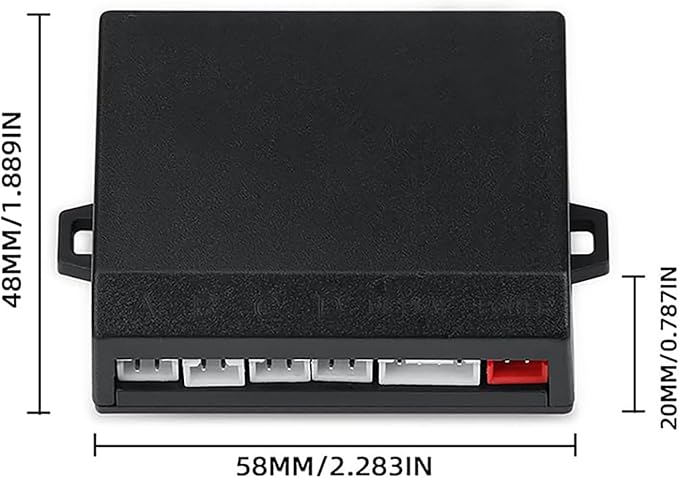 Car Reverse Backup Parking Sensor Radar System kit The LED Display - Image 6