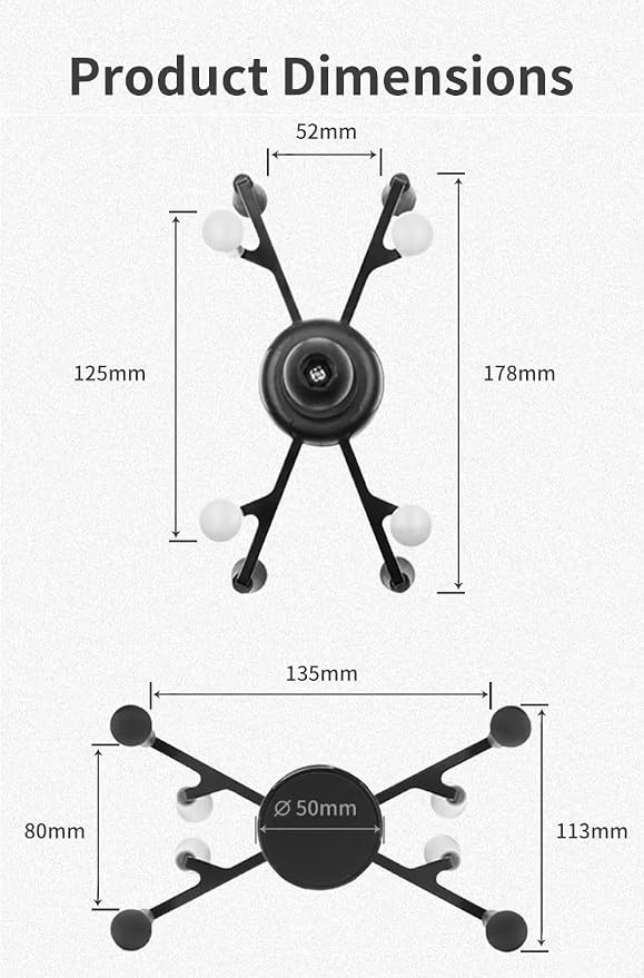 Strg Tablet Mount with Drill Round Base Mount - Image 2
