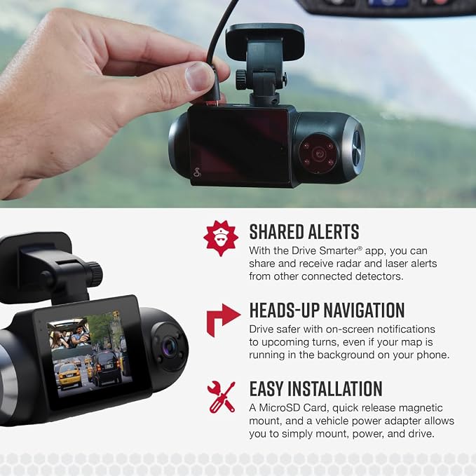 Bundle of Cobra Smart Dash Cam - Image 4