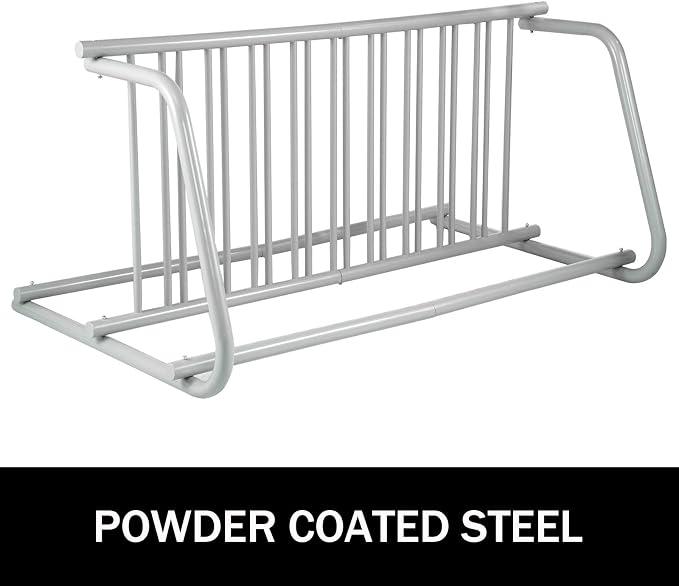 BestEquip 10 Holders Floor Bike Rack, 10-Bike Capacity Dual-Side Storage Stand - Image 7