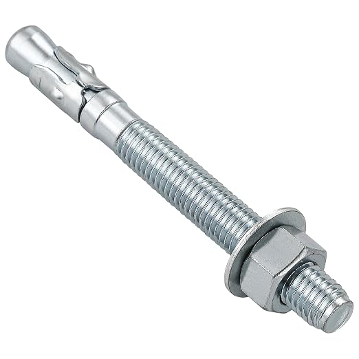 3/8x4" 10Pcs Inch Standard Fasteners by Wensilon