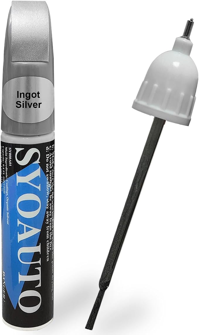 SYOAUTO Ingot Silver UX Touch Up Paint Fit by SYOAUTO