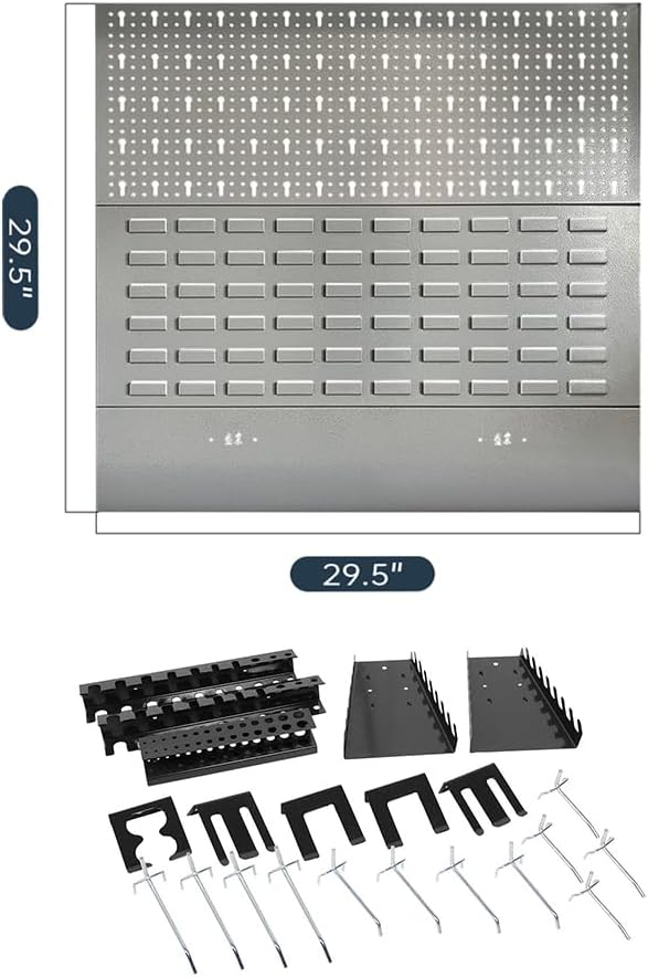 Steel Garage Cabinet Set, Heavy Duty, Tool Cabinets - Image 9