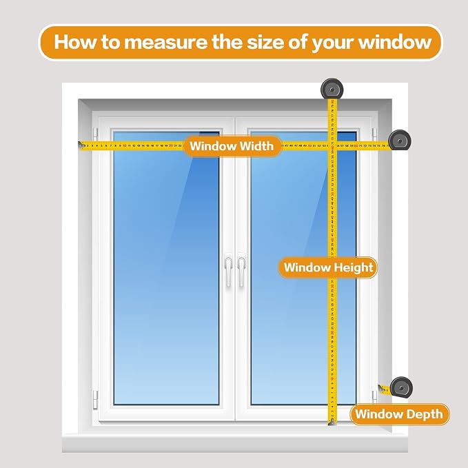 Persilux Cordless Zebra Blinds for Windows Free-Stop Windows Shades Dual Layer - Image 7