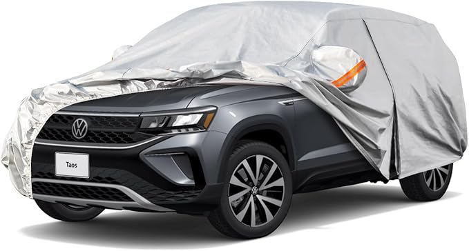 Kayme 6 Layers SUV Car Cover Custom Fit by kayme