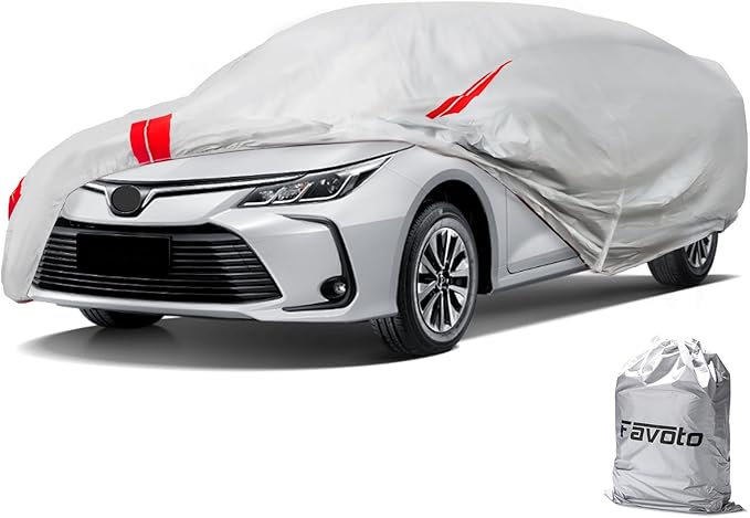 Favoto Sedan Car Cover Waterproof by Favoto