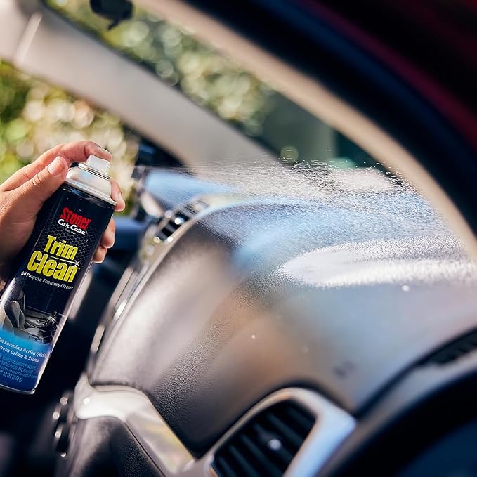 Stoner Car Care 91134–6PK Trim Clean All-Purpose Fast Acting Powerful Foaming - Image 2