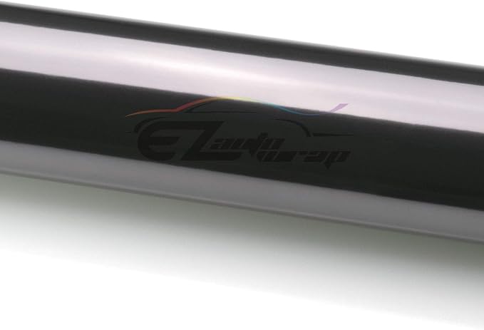 EZAUTO WRAP Free Tool Kit 12"x84" Glossy Light Black Smoke Headlight Taillight - Image 2