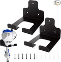 2 Pack Heavy Duty Weed Eater Hanger Wall Mount, Garage Organizer Trimmer Rack by LOLYSIC