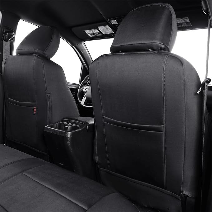 EKR Custom Fit Tacoma Car Seat Covers - Image 3