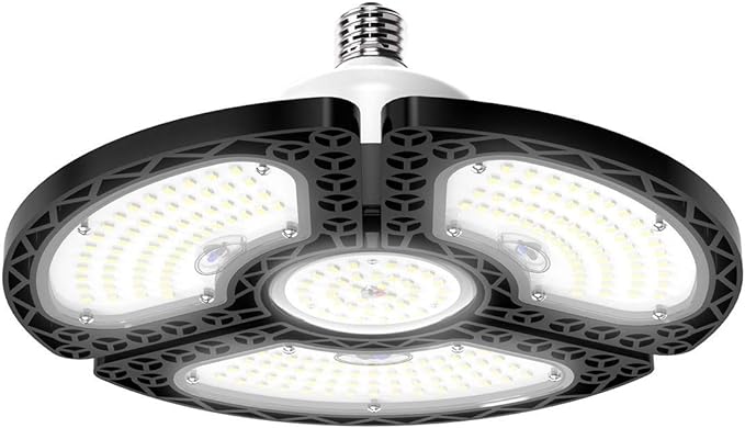 LED Garage Light 80W Deformable LED Ceiling Lights 12000 Lumens Led Shop Lights by Dansny