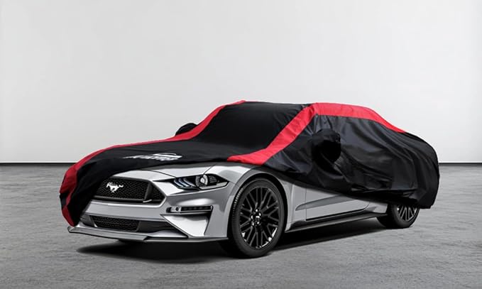 Mustang Car Cover Waterproof All Weather - Image 7