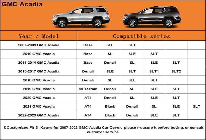 Kayme 6 Layers SUV Car Cover Custom Fit - Image 6