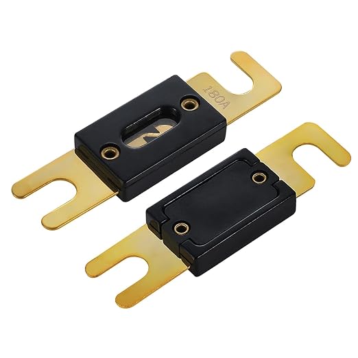 180A ANL Fuse 180 Amp Inline Blade Fuses 32V - Image 3