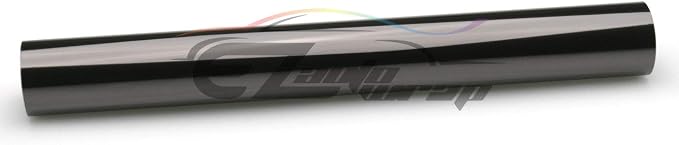 EZAUTO WRAP Free Tool Kit 12"x360" Glossy Medium Black Smoke Headlight - Image 3