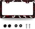 Bats License Plate Frame Spiders Web License Plate Holder Gothic Funny Car by GORSNKYE