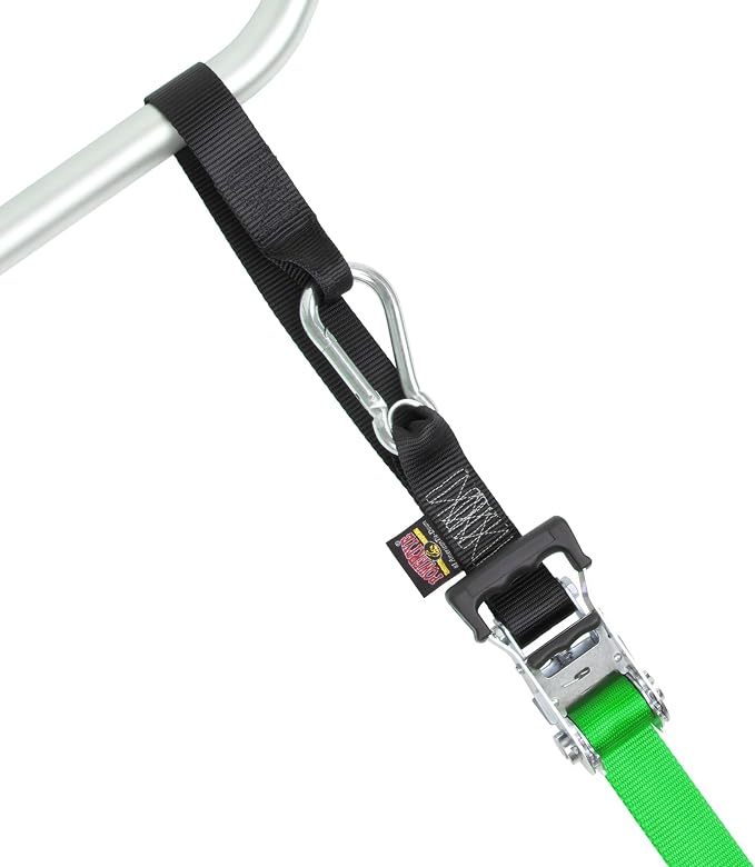 PowerTye - Made in USA - Heavy Duty Ratchet Tie Down Straps - Image 2
