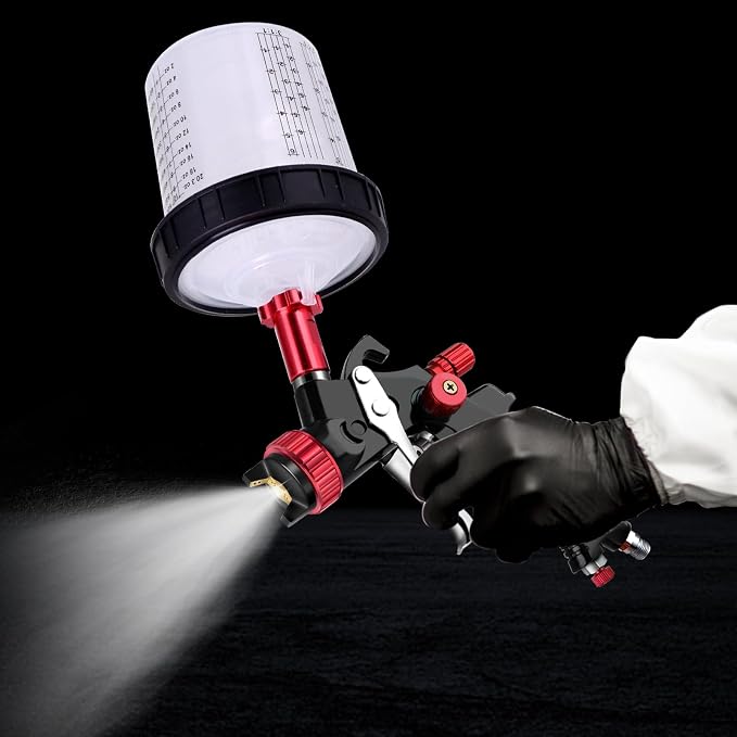 Disposable Paint Sprayer Mixing Cup - Image 6